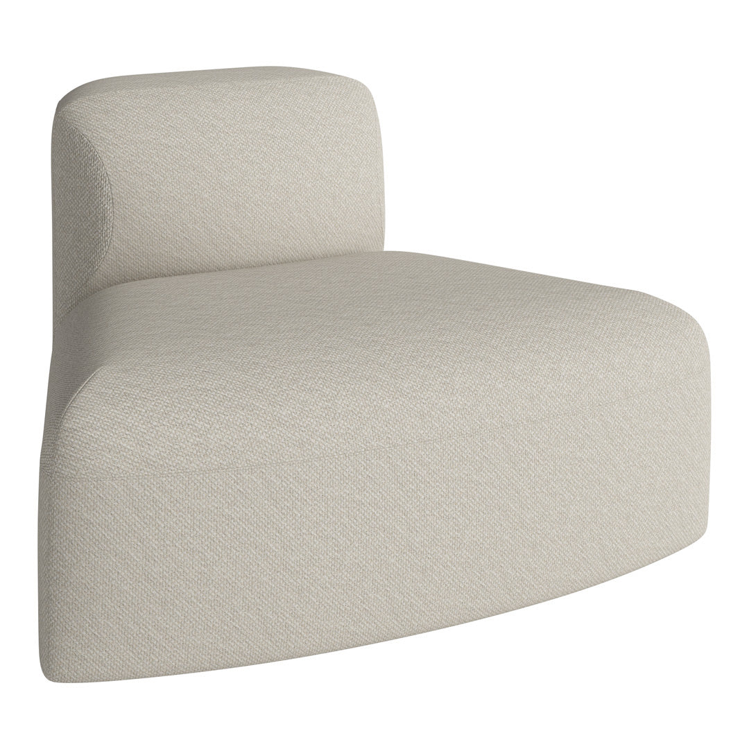 Angle Curved Back Module