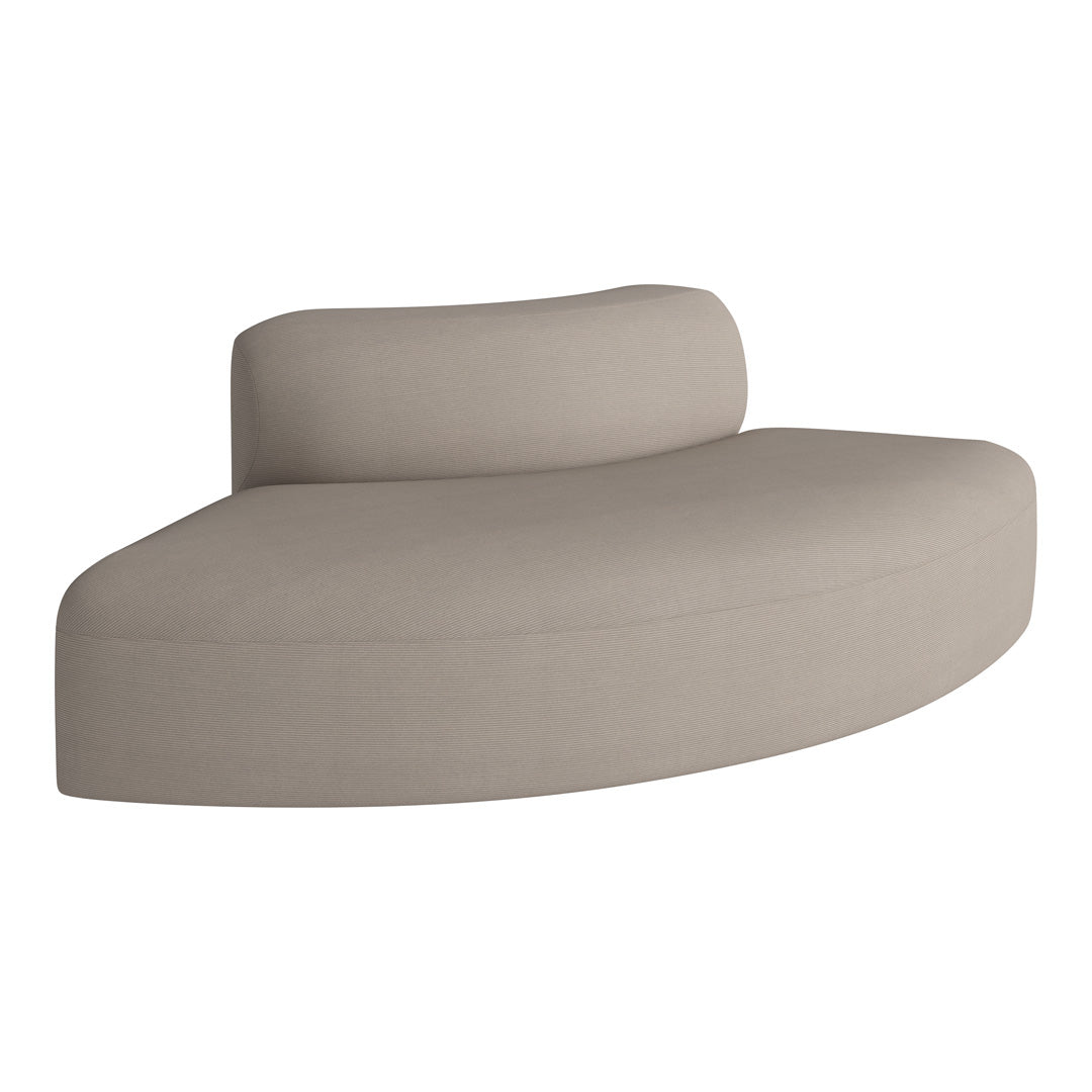 Angle Curved Back Module