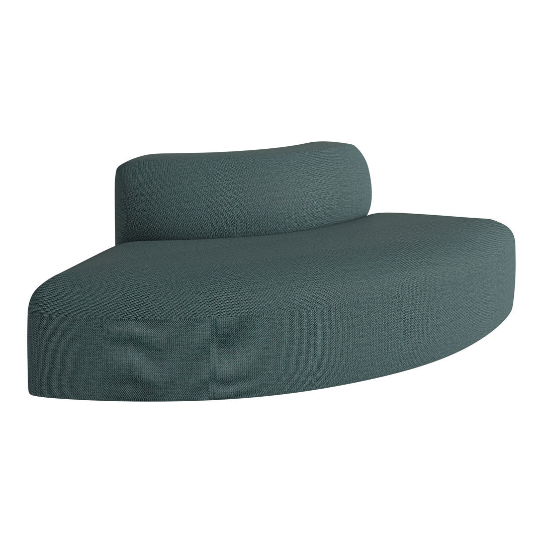 Angle Curved Back Module