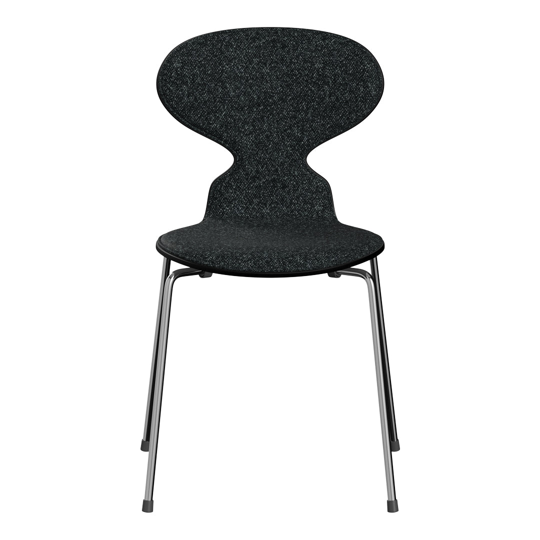 Ant Chair 3101 - Colored Ash - Front Upholstered