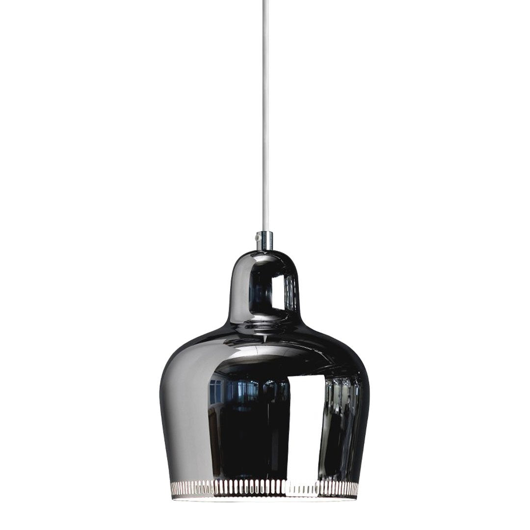 ★★artek　GOLDEN BELL A330S （1937） クローム ★★ A330S Golden Bell Pendant Light – Danish Design Store