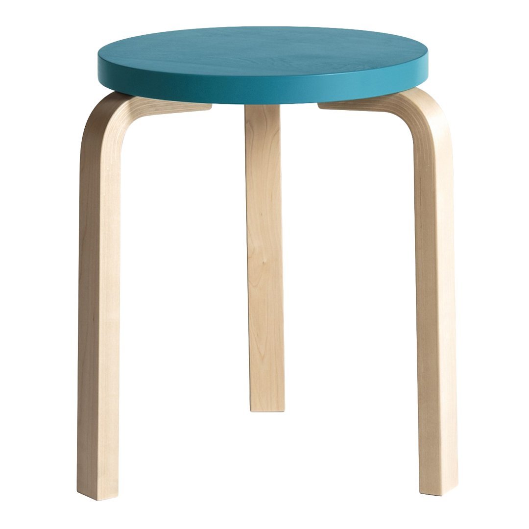 Artek Stool 60 by Alvar Aalto | Danish Design Store