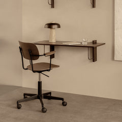 Co Office Armchair - Swivel Base w/ Castors