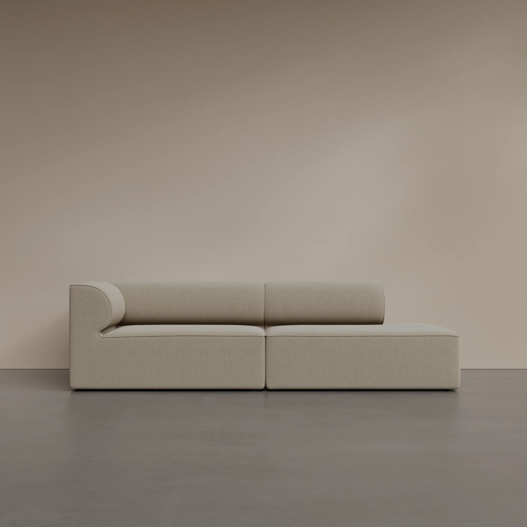 Eave Modular Sofa - 2-Seater, Configurations 3-4