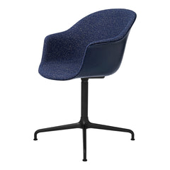 Bat Meeting Chair - 4-Star Base - Front Upholstered