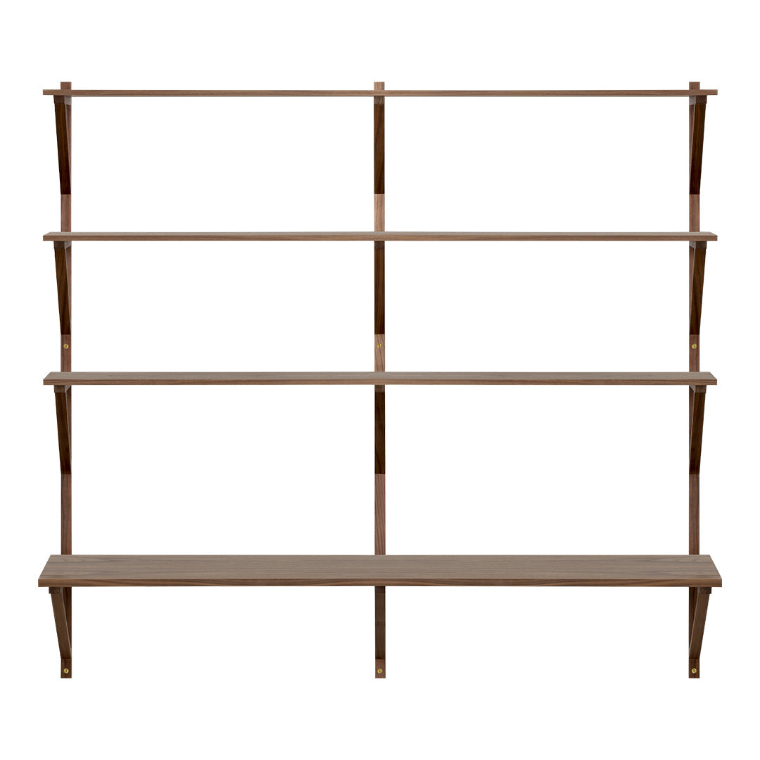 BM29 Shelf w/ Desk - 2-Wide