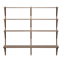 BM29 Shelf w/ Desk - 2-Wide