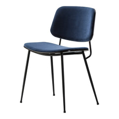Soborg Chair - Steel Frame, Seat & Back Upholstered