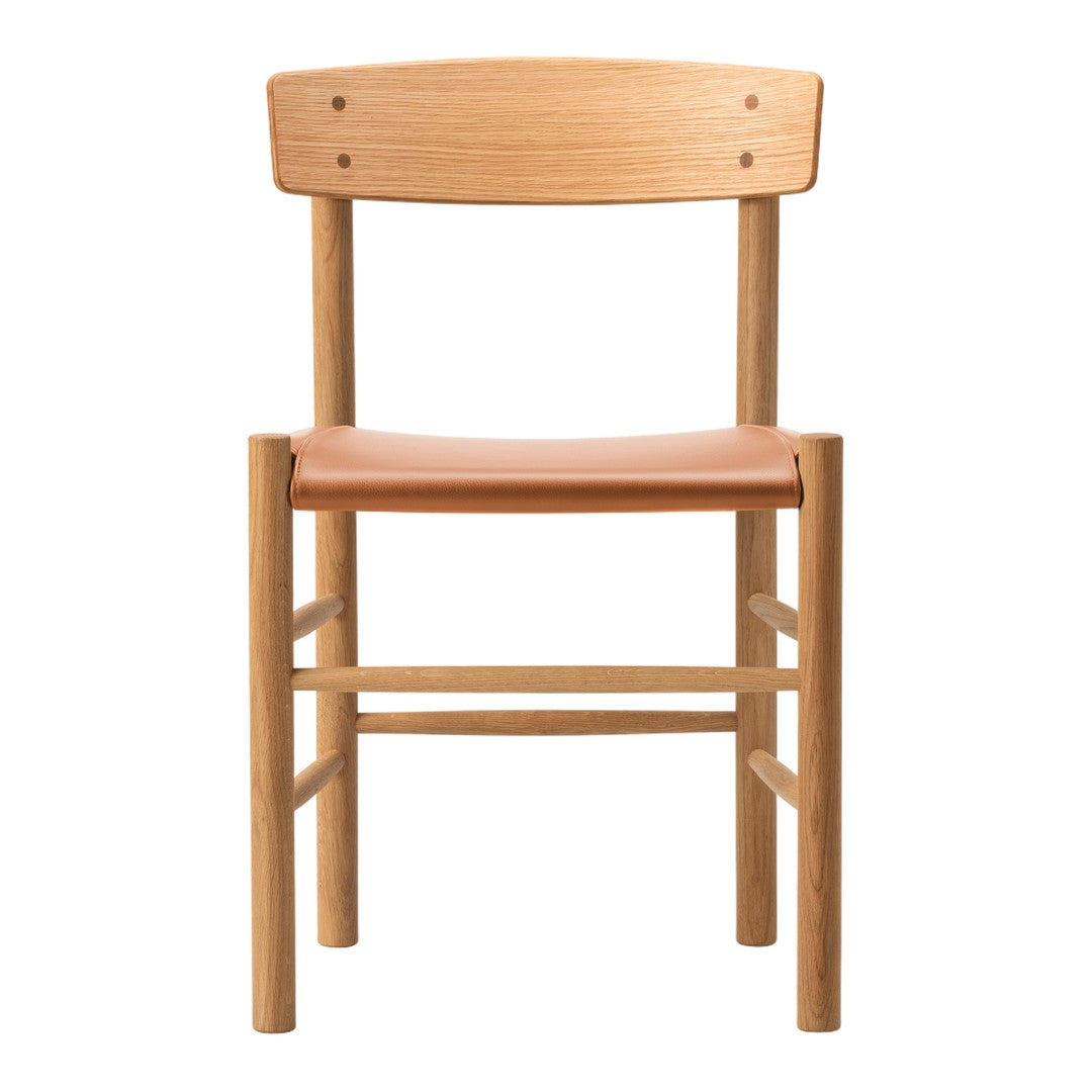 Mogensen J39 Chair - Upholstered Seat