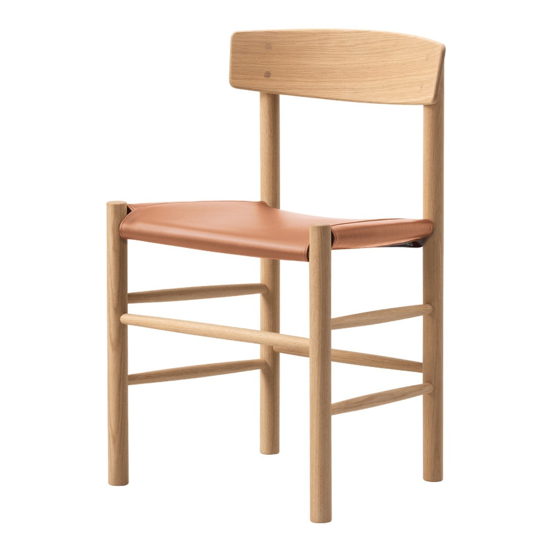 Mogensen J39 Chair - Upholstered Seat