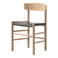 Mogensen J39 Chair - Upholstered Seat