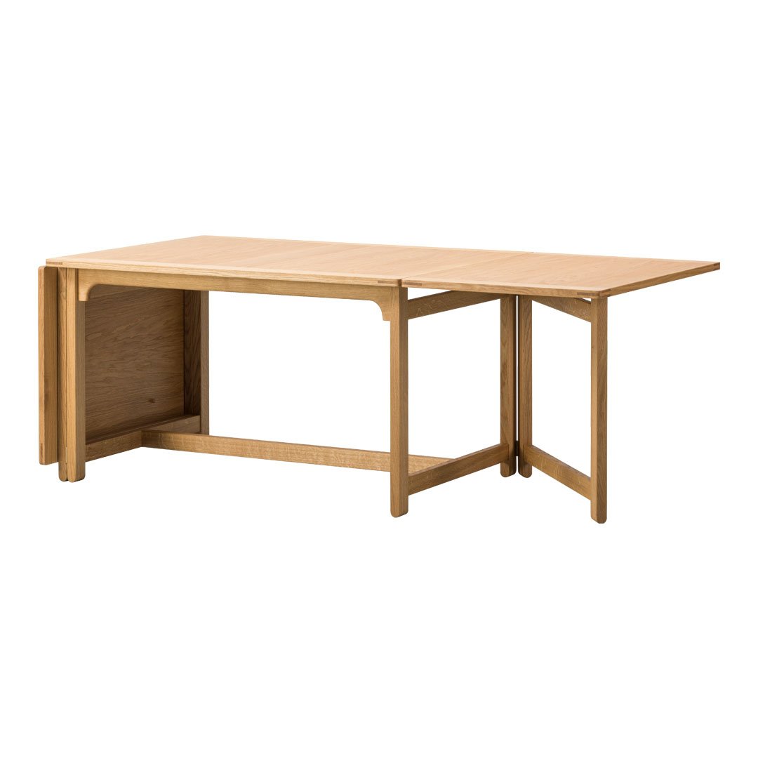 masa-yb1① Library Table BM71 – Danish Design Store