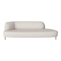 Modern beige sofa with a smooth, minimalist texture and soft, curved design. Ideal for contemporary living spaces.