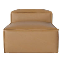 Smooth, minimalist design in warm tan color with clean lines and a contemporary look. Perfect for modern spaces.
