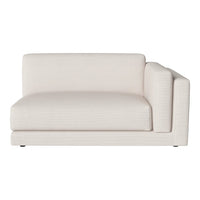 Elegant cream-colored sofa with a smooth textured pattern and modern minimalist design. Ideal for stylish interiors.