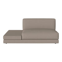 Neutral beige sofa with a smooth, minimalist design. Perfect for modern, stylish interiors.