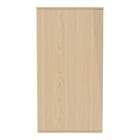 Light natural wood grain pattern with smooth, warm beige tones, suitable for modern and minimalist decor.