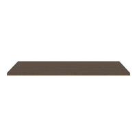 Dark brown flat surface with a smooth, matte finish. Perfect for modern home decor.