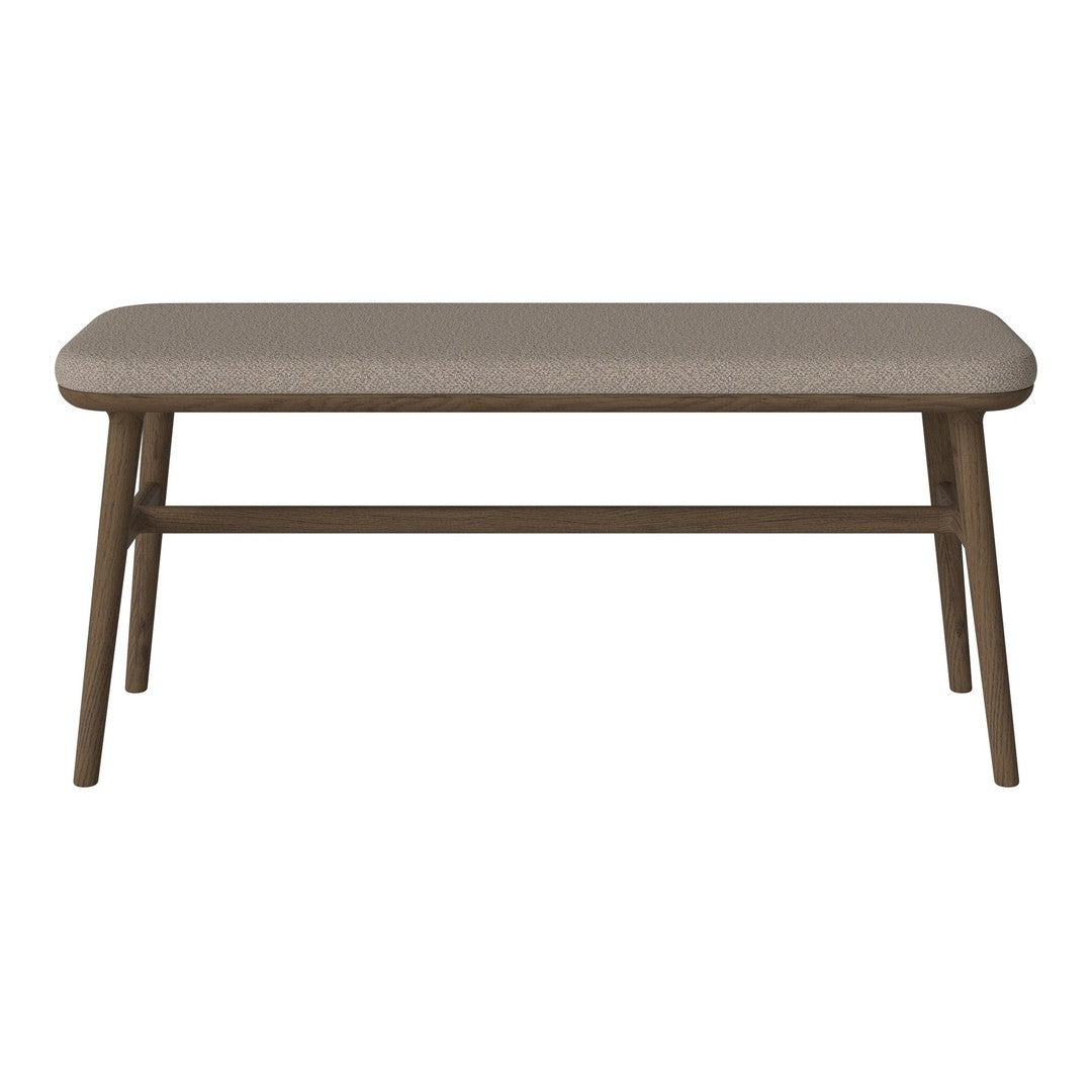 Brown rectangular coffee table with a textured surface and wooden legs, perfect for modern living spaces.