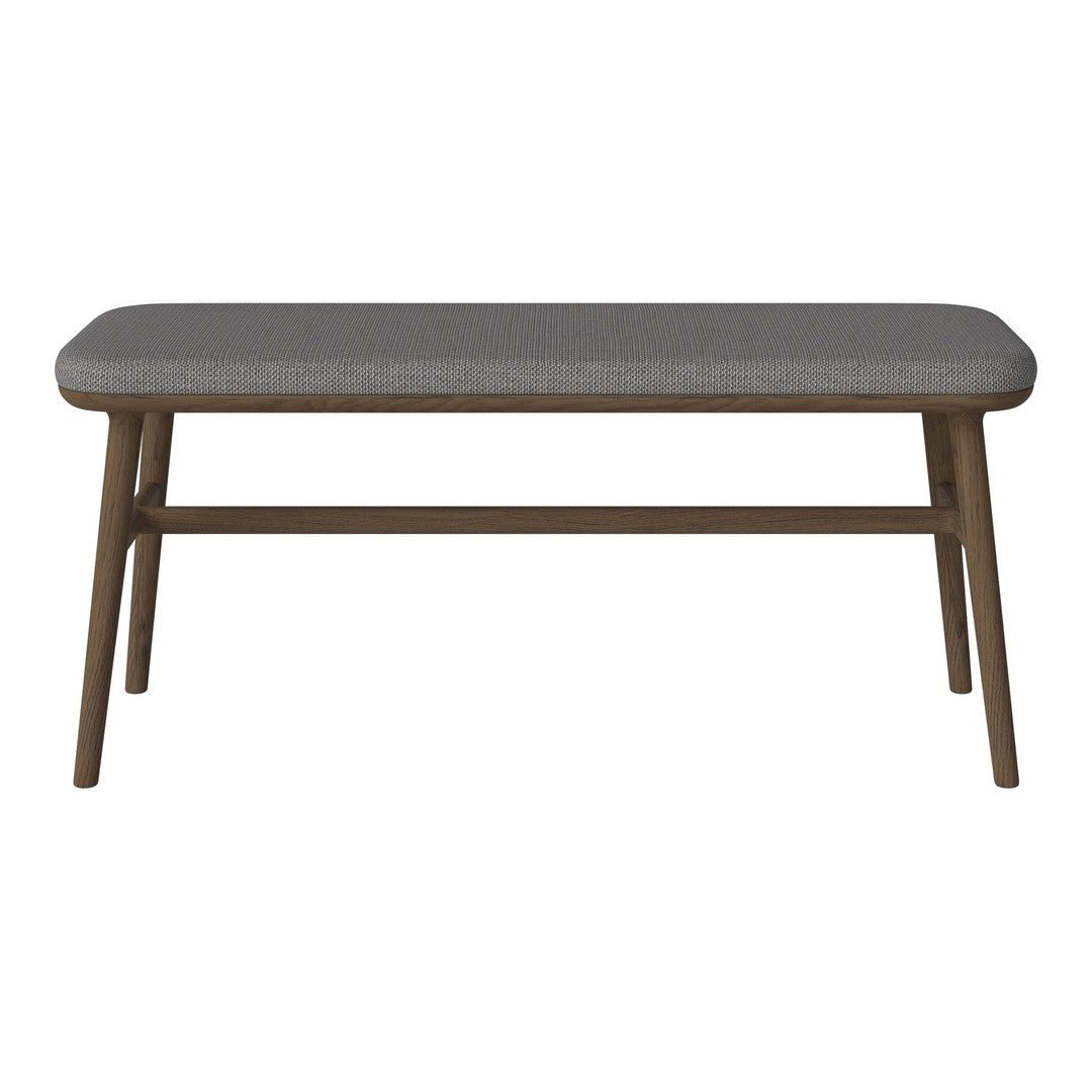 Gray rectangular tabletop with subtle patterns on a natural wood frame, modern style. Perfect for contemporary decor.