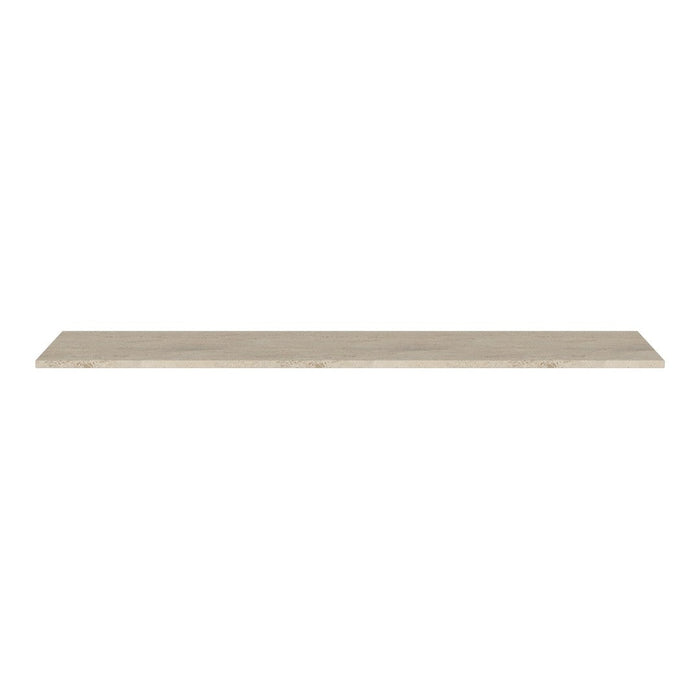 Light wood shelf with a smooth, natural grain texture in pale beige tones. Perfect for any modern decor.
