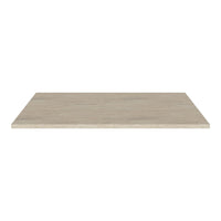Light oak wood tabletop with a smooth, neutral grain pattern, ideal for modern furniture designs.