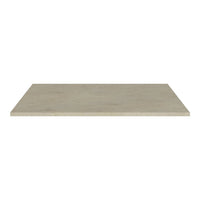 Light gray tabletop with a smooth, matte finish and subtle texture, ideal for modern decor.