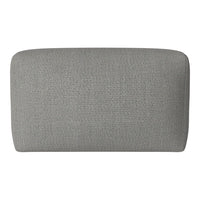Textured gray pillow with subtle, woven pattern for a modern, elegant touch. Ideal for any decor.