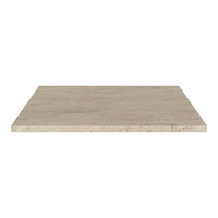 Light beige stone slab with a subtle, natural texture, ideal for countertops or tabletops.