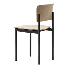 Plan Chair - Wood Seat & Back