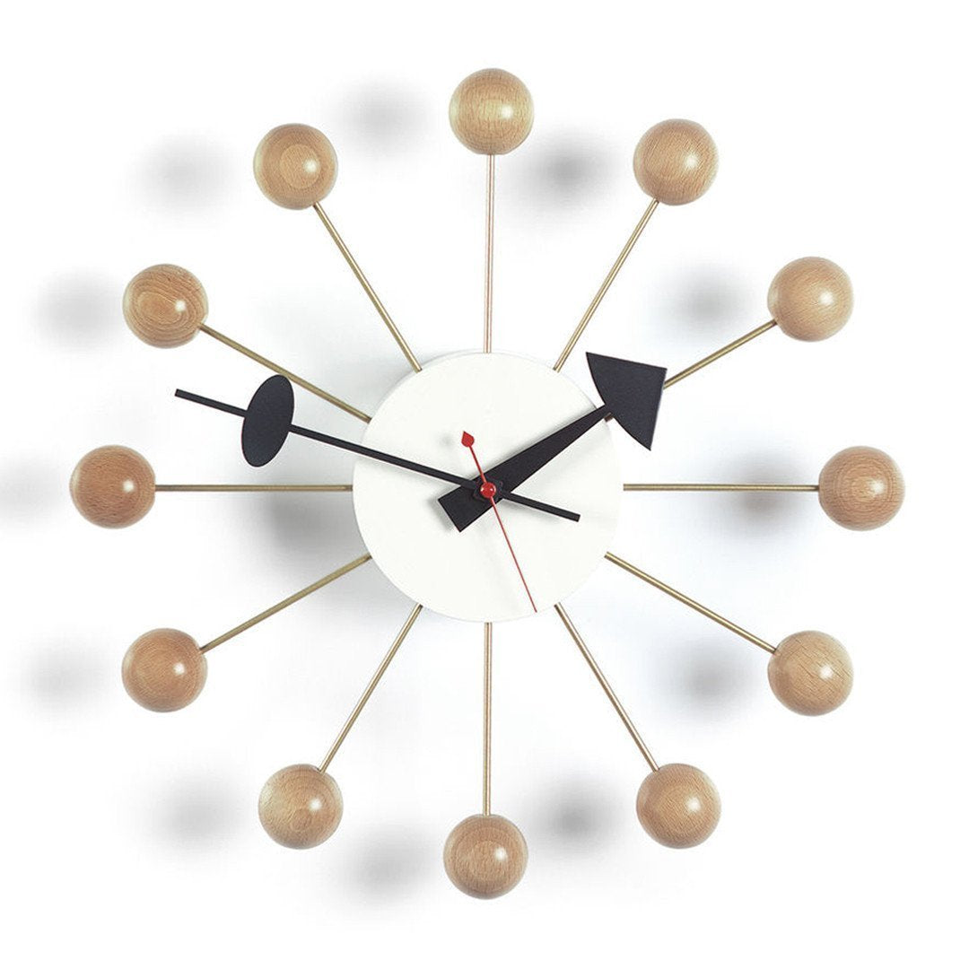 Vitra Nelson Ball Clock by Nelson Danish Design Store