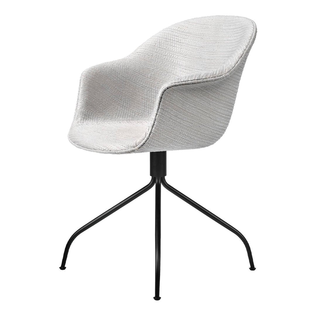 Bat Meeting Chair - Swivel Base - Fully Upholstered – Danish Design Store