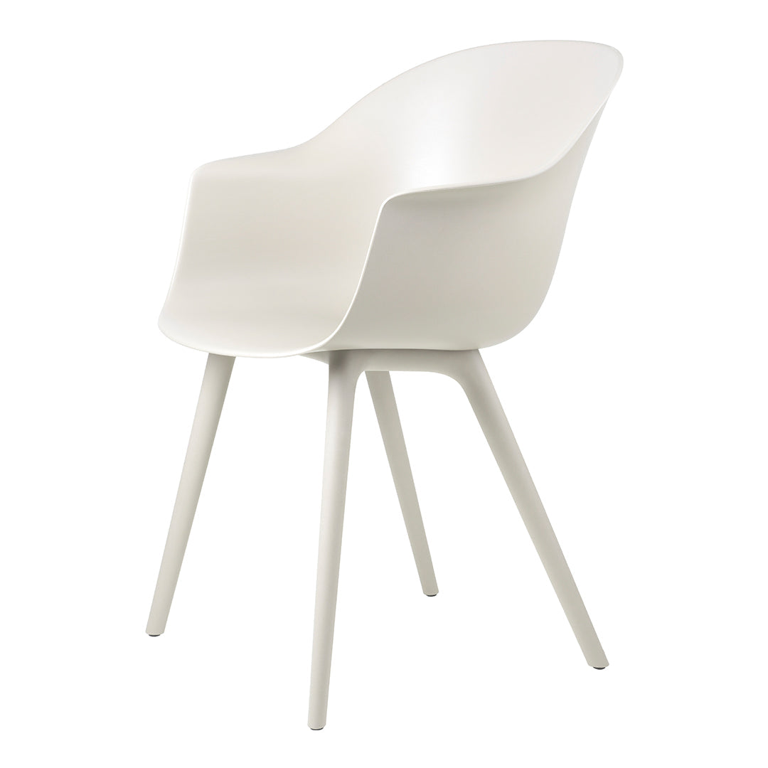Bat Dining Chair - Plastic Base - Outdoor