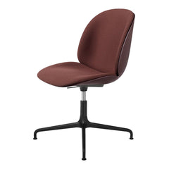 Beetle Meeting Chair - 4-Star Base - Height Adjustable - Front Upholstered