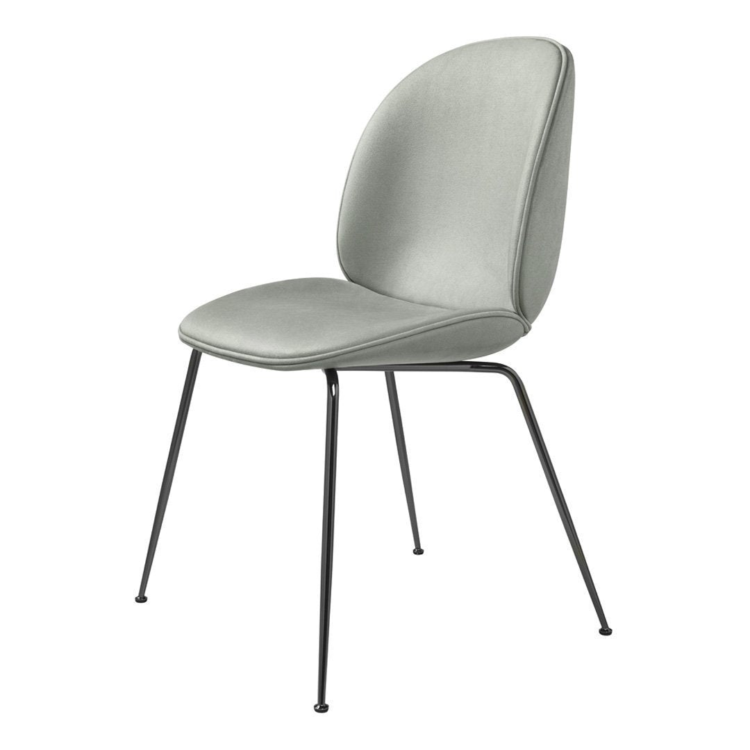 Beetle Dining Chair - Conic Base - Fully Upholstered