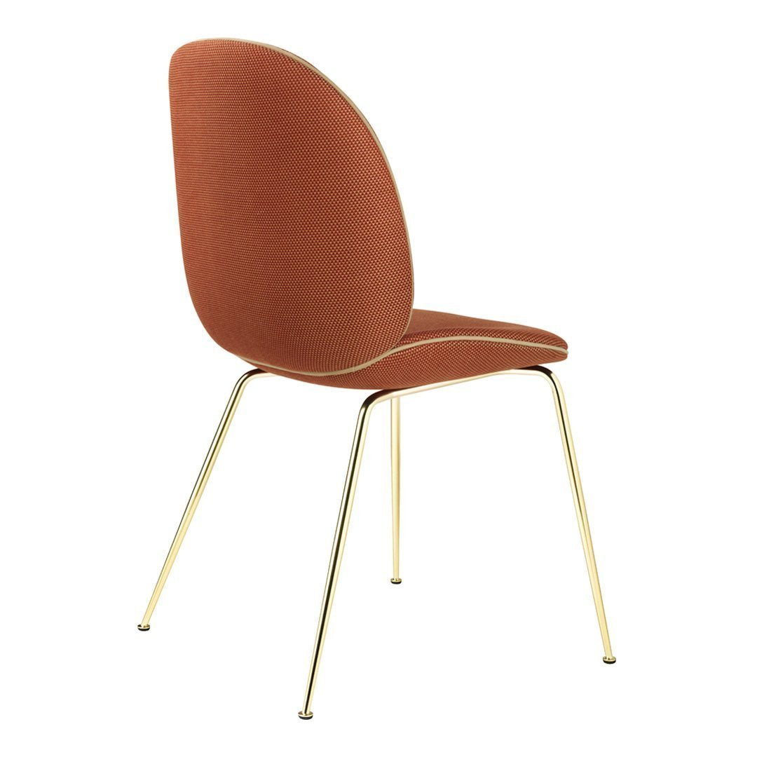 Beetle Dining Chair - Conic Base - Fully Upholstered