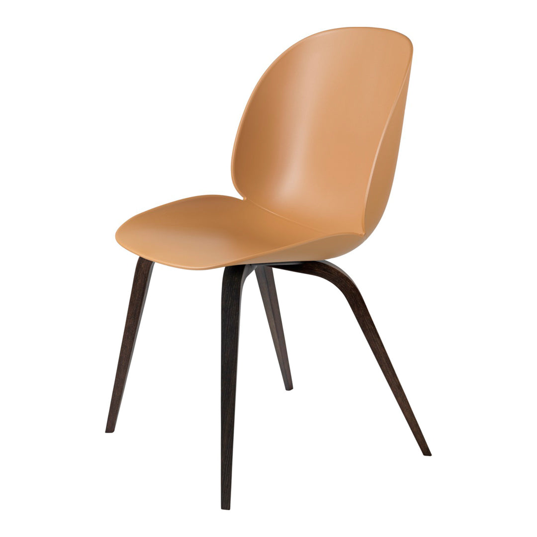 ダイニングチェア GUBI ﾌﾞﾗｳﾝ Beetle Dining Chair Un-upholstered-