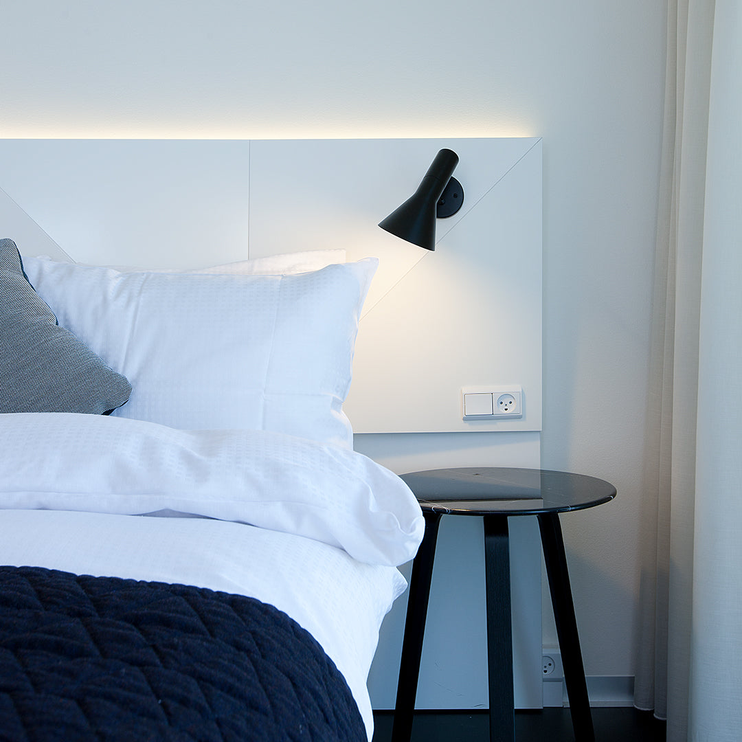 Louis Poulsen AJ Wall Lamp by Arne Jacobsen Danish Design Store