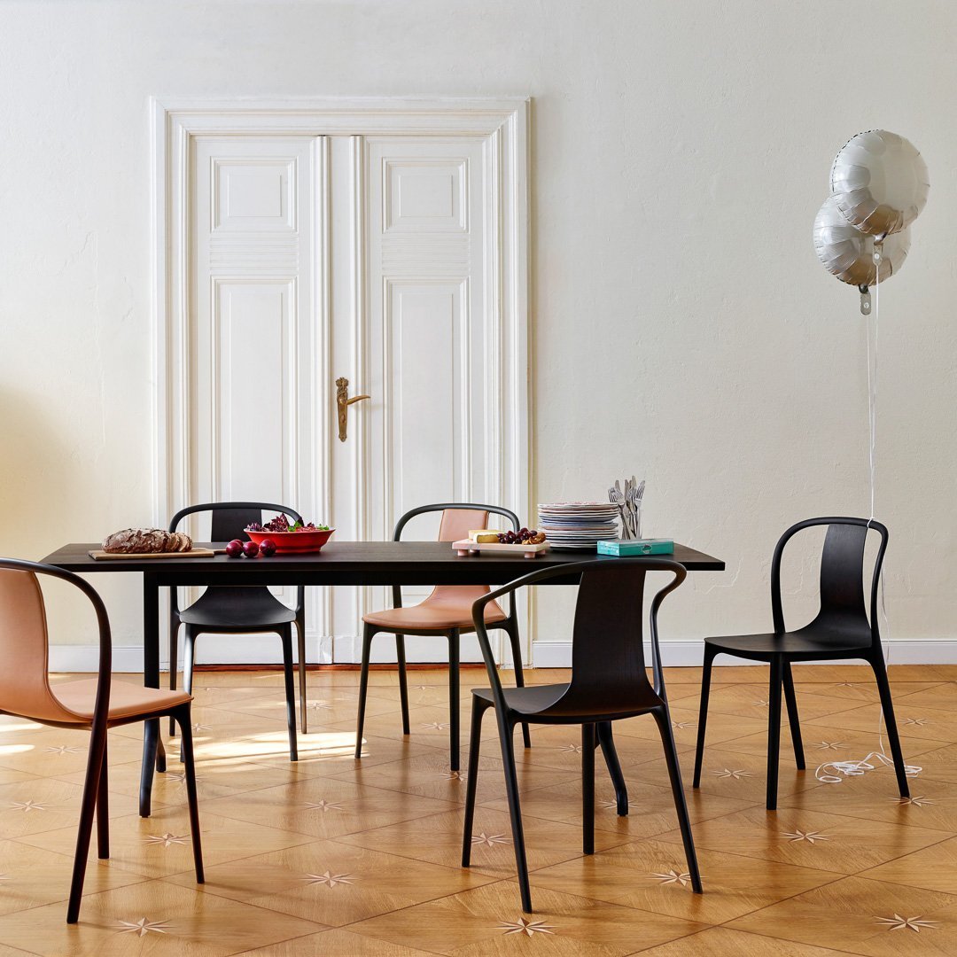 Belleville Chair - Plastic – Danish Design Store