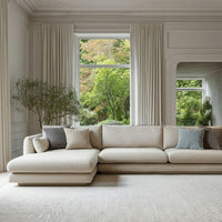 Bloom 2-Seater Sofa w/ Chaise Lounge - Plinth Base