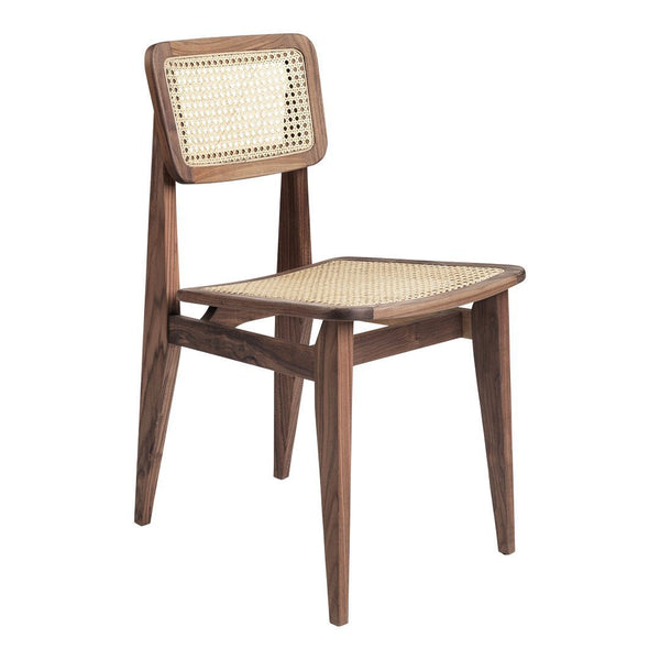 C-Chair Dining Chair - Unupholstered - All French Cane