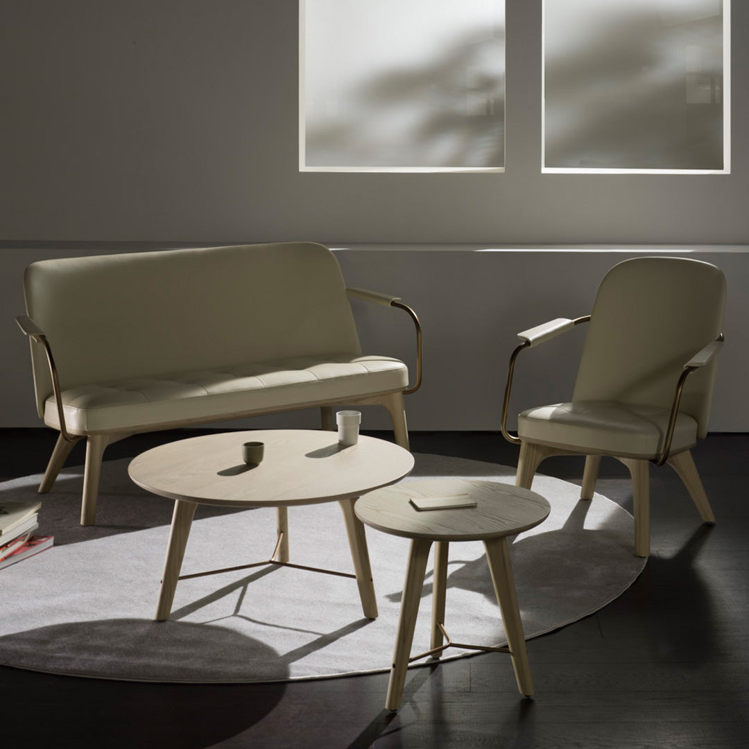 Stellar Works Utility Lounge Chair by Neri & Hu | Danish Design Store