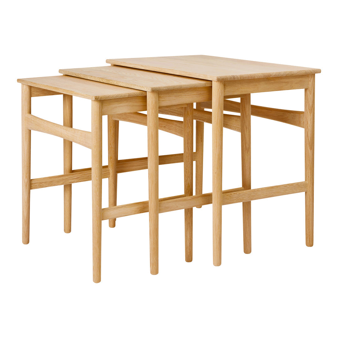 【最終価格】関家具NOWHERE LIKE  MANTA CH004 Nesting Tables – Danish Design Store