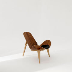 CH07 J60P Shell Chair - Upholstered - 60th Anniversary Edition