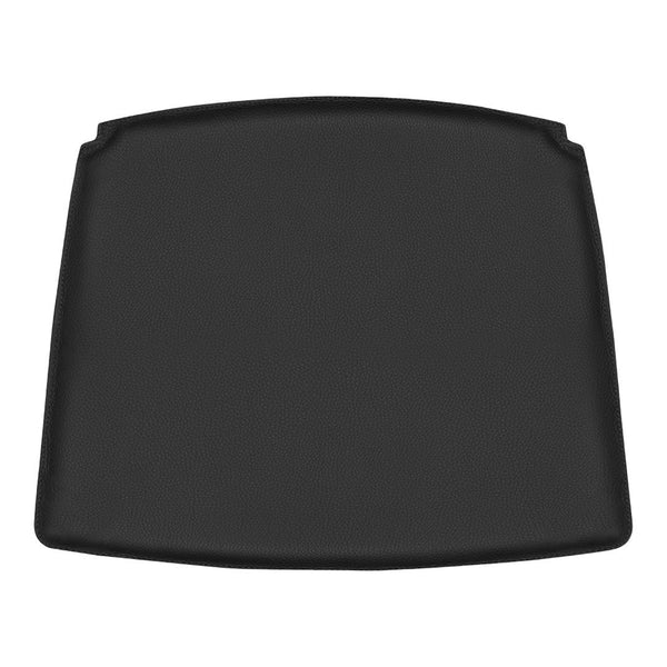 Black square grilling plate with smooth surface, perfect for even heat distribution and easy cooking.