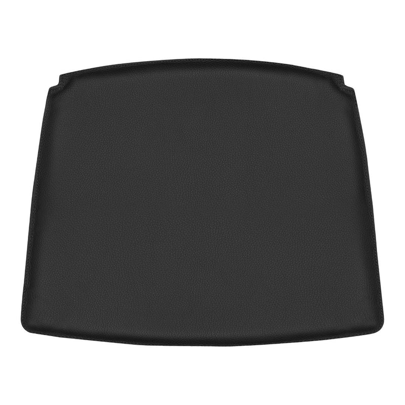 Black square grilling plate with smooth surface, perfect for even heat distribution and easy cooking.