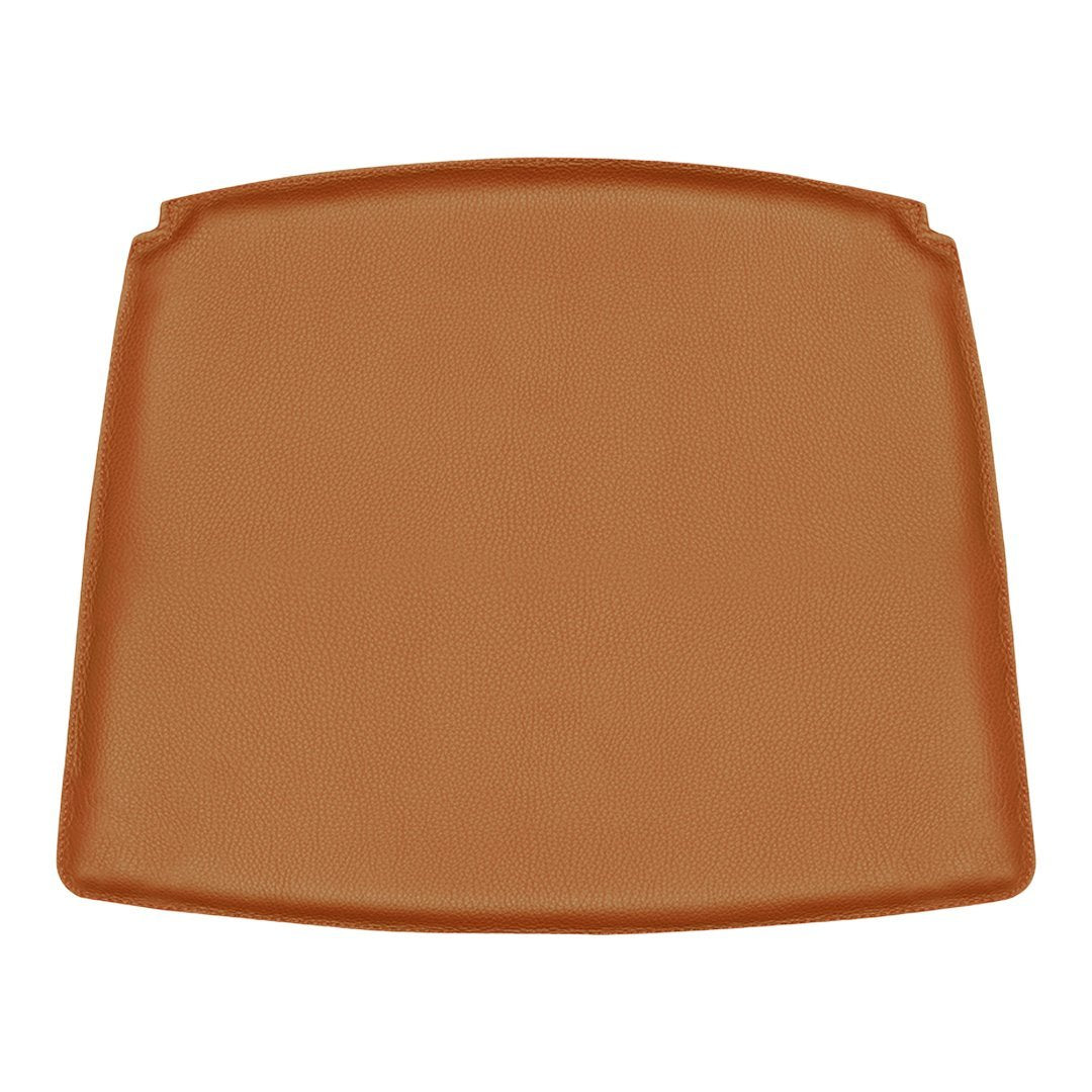ch22専用クッション　ゴールデンブラウン CH22 Leather Seat Cushion – Danish Design Store