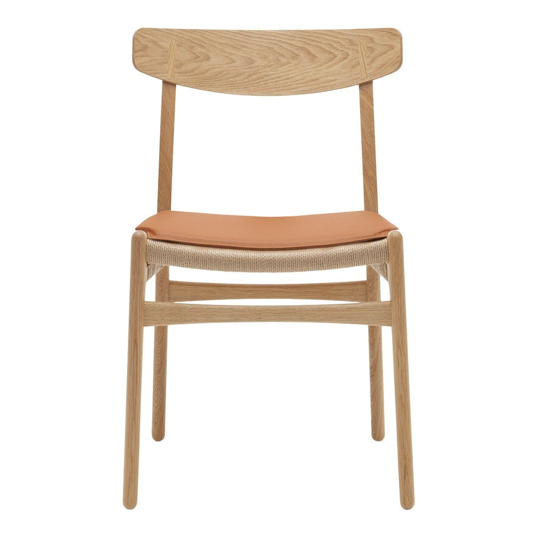 CARL HANSEN & SON CH23 椅子用クッション CH23 Chair - Leather Seat Cushion – Danish Design Store
