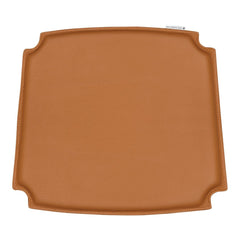 Leather Seat Cushion for CH24 Wishbone Chair