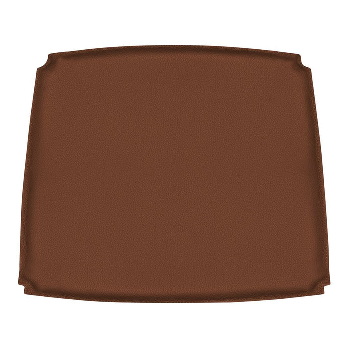 Brown square tray with smooth, glossy finish, perfect for serving and organizing items.